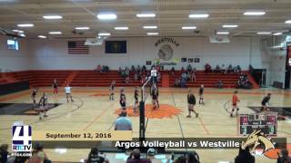 Argos Volleyball vs. Westville Tigers