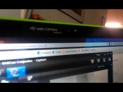 how to on camera in sony vaio laptop