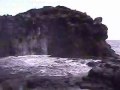 blow hole on the hana highway blow hole on the hana highway
