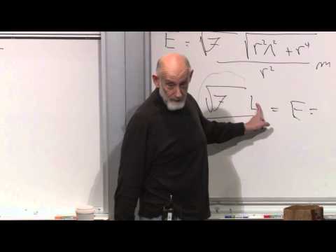 General Relativity - (October 29, 2012) Leonard Susskind presents the physics of black holes including the event horizon, the photon sphere, and the singularity. This series is t...