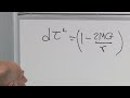 General Relativity Lecture 6