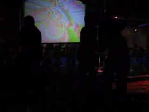 sin and tonic fridays visuals