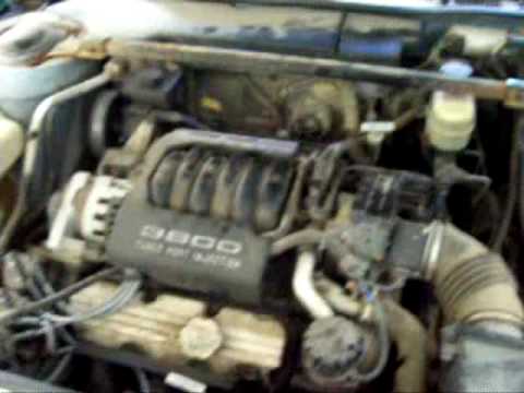 Fixing the 93 Buick Lesabre: doing a little tune up