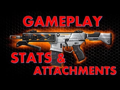 attachments - LEAKED MW4 INFO: http://www.youtube.com/watch?v=fBa90weDzqk Gameplay, stats, and recommended attachments for the new Peacekeeper SMG for black ops 2 Revoluti...