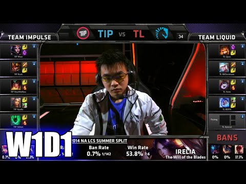 Spring - Gravity vs Team Impulse S5 NA LCS Spring 2015 Week 1 Day 1 | TL vs TIP G1 W1D1 | Impulse vs Liquid Game 1 W1D1 VOD 60 FPS. S5 NA LCS Spring split 2015 playlist: ...