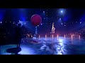 Handbalancing On Canes Act - QUIDAM (Cirque du Soleil)