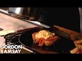 Gordon Ramsay Christmas Recipes : Scrambled Eggs and Smoked Salmon