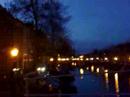 Walking Around in Leiden NL in the Evening