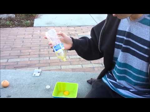 how to remove egg yolk stain