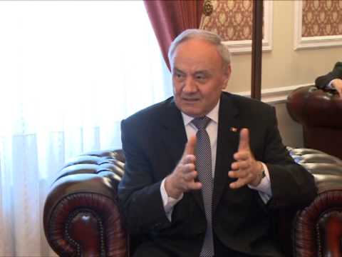 Președintele Nicolae Timofti a primit scrisorile de acreditare din partea ambasadorului UE la Chișinău, Pirkka Tapani Tapiola