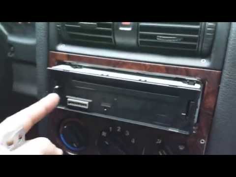 how to remove a kenwood cd player