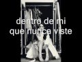hay un lugar- mariana esposito con letra