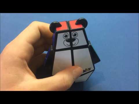 Головоломка для детей Мишка-Рубик