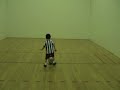 Youth Soccer - 4 year old - Half Turn & Shoot