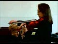 Brahms Sonata for Violin and Piano Op 78 Brahms Sonata for Violin and Piano Op 78