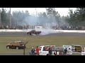 Atlantic Nationals 2008 Burnout Competition - Nissan (Part 1) and Dodge Trucks
