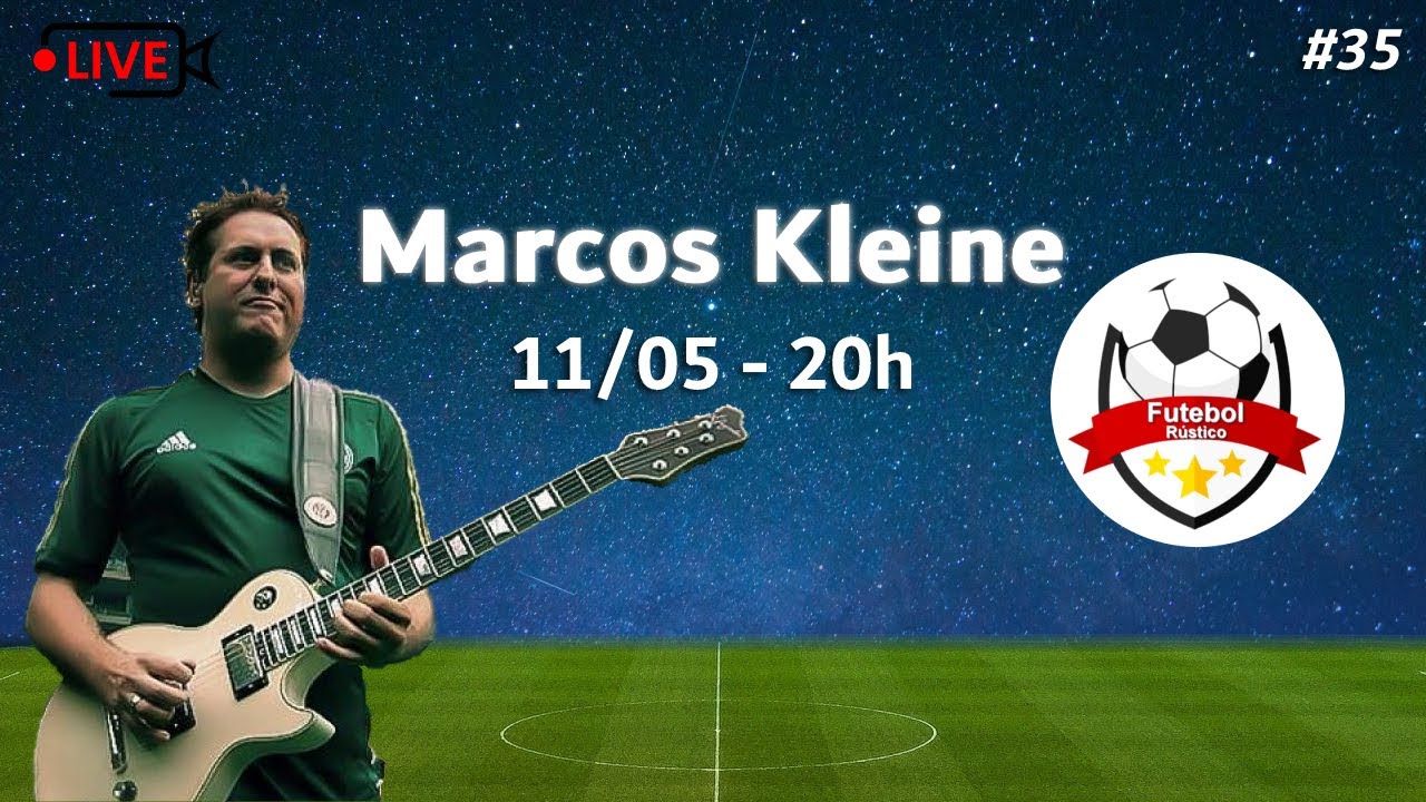 MARCOS KLEINE - FUTEBOL RÚSTICO - AO VIVO - 11/05/22 - #35