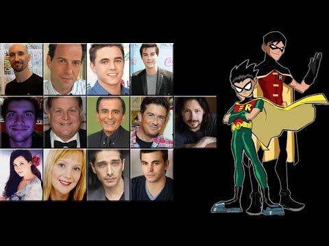 robin - I'd like to point out that this is a video voice comparison of Robin (Dick Grayson) not Tim Drake, not Jason Todd, not Damian Wayne; Those are videos for ano...