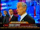 Ron Paul Fundraising on CNN 2 Ron Paul Fundraising on CNN 2
