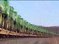 www.john-deere.com John DEERE TRACTOR TRANSPORT CASE HARVESTER