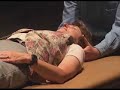 John Iams Treats Patient on Stage Using PRRT John Iams Treats Patient on Stage Using PRRT