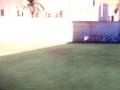FIFA 09 DEMO- half feild shot