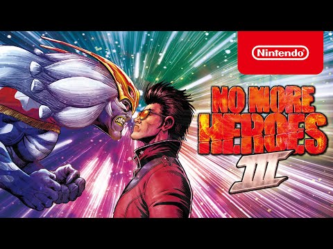 No More Heroes 3 Launch Trailer