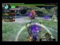 【MHP3】　紫水の毒