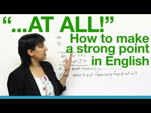 All! - http://www.engvid.com/ Want to express a strong, negative opinion in English? Watch this lesson and learn how to use the expression