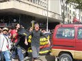 universidad distrital  pupitrazo y marcha para presupuesto 