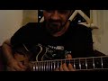 SOME RANDOM BLUES LICKS IN THE KEY OF G PLAYED ON AN ES339