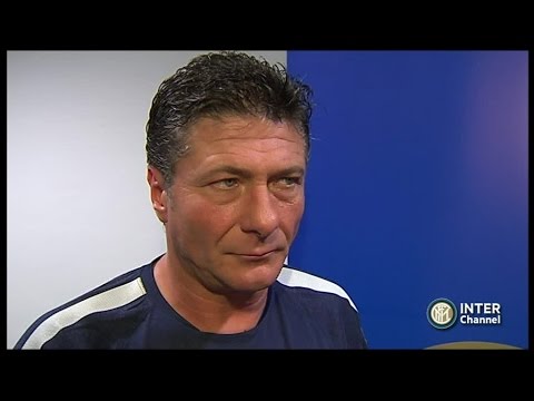 INTERVISTA WALTER MAZZARRI POST EINTRACHT - INTER INTERVISTA WALTER MAZZARRI POST EINTRACHT - INTER