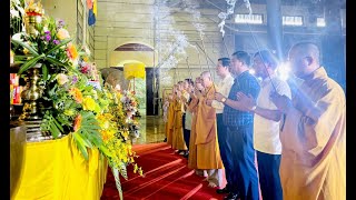 Lễ tưởng niệm 693 năm Đệ Nhị Tổ pháp loa Tôn Giả viên tịch (1330-2023) và khai mạc khóa tu Yên Tử suối nguồn tuệ giác