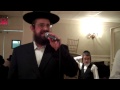 Singer Yisroel Werdyger at Wedding
