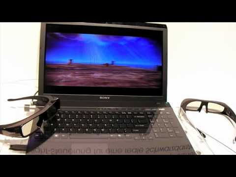 Te presentamos a la laptop 3D de Sony