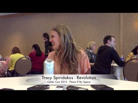 Comic Con News - Revolution's Tracy Spiridakos Talks Season 2 Romance & Shockers
