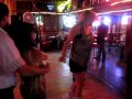 Meg and Lloyd, two Steppin', Cowboy Palace!