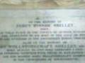 A Tribute To Percy Bysshe Shelley