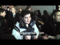 Josh Gad - Signing Autographs at Book of Mormon Stage Door on Broadway