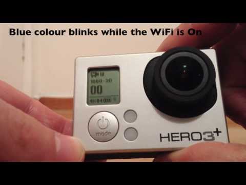 how to turn gopro off