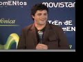 conferencia de alejandro sanz