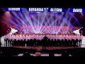 Only Boys Aloud sing in the final.