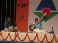 kushal das's sitar recital in chowdiah memorial, bengaluru on 16-nov-07, organized by sursagar and svarit. accompanied on tabla by yogesh samsi.