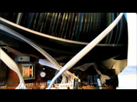 how to change belt on cd player