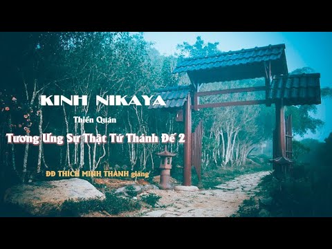 Kinh NIKAYA - Thiền Quán - Tương Ưng Sự Thật Tứ Thánh Đế 2