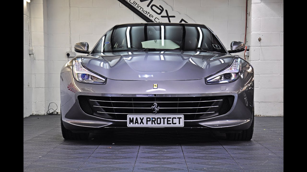 Ferrari GTC4 Lusso Paint Protection Detail 4k [UHD]