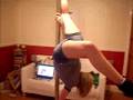 Pole Dancing... well attempting too