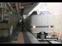 サンダーバード15号入線・19号発車 大阪駅
