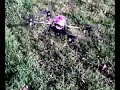 First flight with the Draganflyer V Ti ever. Wouw, that is s