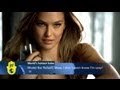 Israeli Model Bar Rafaeli is Maxim's Hottest Woman: Supermodel Competed Against Stephen Colbert
